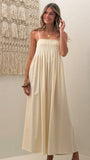 Fiorella Maxi Dress Cream