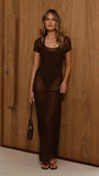 Laylah Maxi Dress Coco