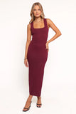 Elinor Maxi Dress Cherry