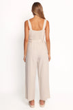 Rachel Jumpsuit Beige