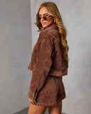 Coffee Meets Corduroy Jacket