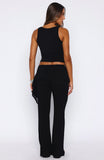Start Me Up Pants Black