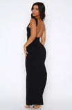 Dont Want To Be Apart Maxi Dress Black