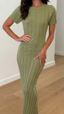 Mari Maxi Dress Sage