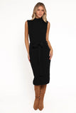 Wembley Midi Dress Black