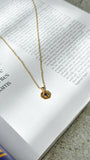 February Birthstone Necklace Amethyst