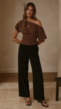 MVN Ady Wide Leg Pants Black