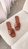 Gretal Slide Tan