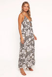 Bray Midi Dress Vineyard Green