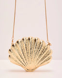 Seaside Charm Seashell Clutch