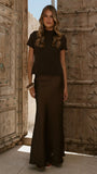 Sachi Top Brown