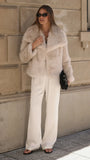 Callee Jacket Taupe