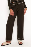 Alondra Knit Pant Olive