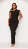 Lilah Maxi Dress Black