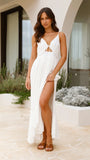 Lille Maxi Dress White