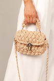 Veve Hand Woven Bag Natural