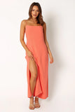 Sawyer Midi Slip Dress Watermelon