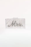 Betsy Clutch Silver