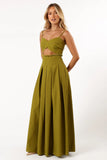 Skye Maxi Dress Moss