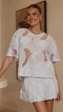 Linnea Top Blue