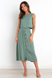 Ava Top Green