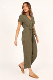 Archie Jumpsuit Olive