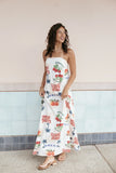 Valencia Maxi Dress Tutti Fruiti