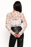 Grayso Top White