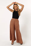 Selby Pant Leopard Print