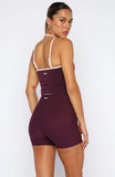 Power Boost Active Tank Plum Cream