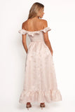 Vivien Maxi Dress Pink