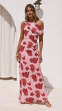 Gigi Maxi Dress Dahlia Rouge