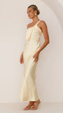 Greta Maxi Dress Lemon