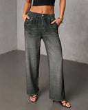 Presilla Contrast Stripe Sweatpant Jeans
