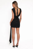 Ashtin Mini Dress Black
