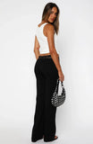 Cry Baby Pants Black