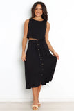 Ava Top Black