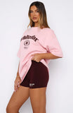 Release 15 Amari Oversized Tee Pink