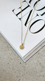 November Birthstone Necklace Citrine