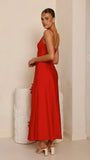Lavara Maxi Dress Red