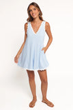 Aoife Romper Light Blue