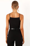 Yash Top Black