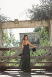Hilary Wide Leg Jumpsuit Black
