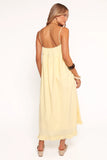 Miuccia Maxi Dress Butter Yellow