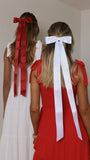 Lala Hair Bow White