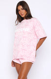 Vol 1 Oversized Tee Posy Bow