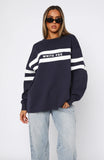 Youre My Inspiration Long Sleeve Tee Navy