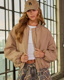 Chill Moment Bomber Jacket