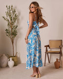 Nisi Nights Slip Midi Dress