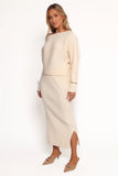 Duncan Knit Dress Cream